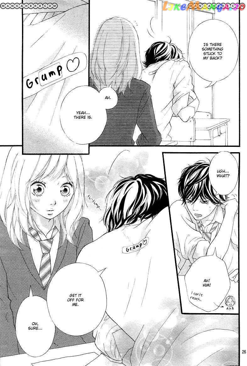 Ao Haru Ride, Chapter 8 image 26